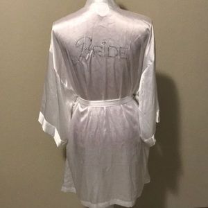 Victoria Secret Bride Day Robe.